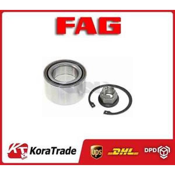 713630790 FAG FRONT WHEEL BEARING KIT HUB #1 image