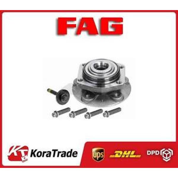 713660310 FAG FRONT WHEEL BEARING KIT HUB #1 image