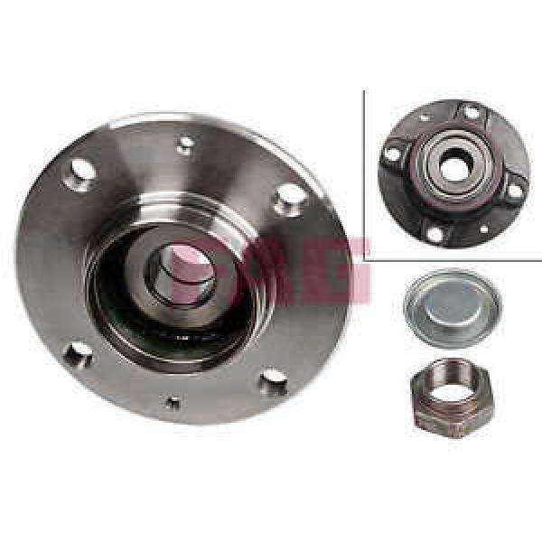 CITROEN C3 Wheel Bearing Kit Rear 1.1,1.4,1.6 2002 on 713640030 FAG 332664 New #1 image