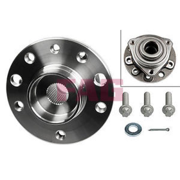 Vauxhall Zafira Mk1 (98-05) FAG Front Wheel Bearing Kit 713644030 #1 image