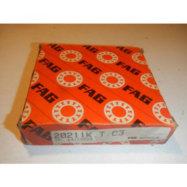 FAG Bearing / type: 20211K.T.C3 / Storage of tons of / new in original package #1 image