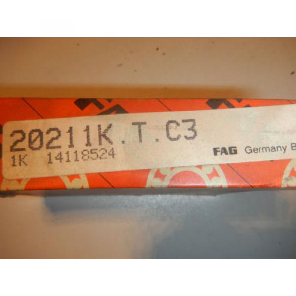 FAG Bearing / type: 20211K.T.C3 / Storage of tons of / new in original package #2 image