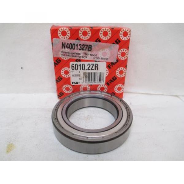 NEW FAG BEARING 6010.2ZR 6010 #1 image