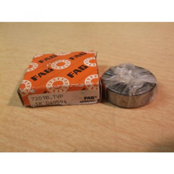 NEW FAG Bearing 7201B-TUP 1K 049594 *FREE SHIPPING* #1 image