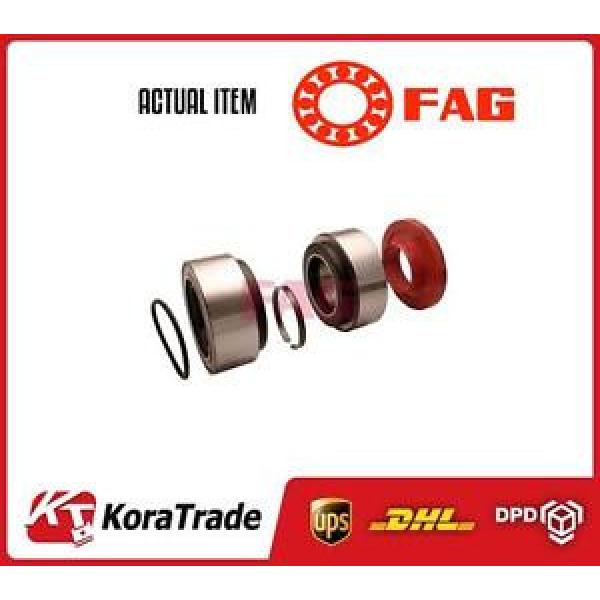 FAG Bearings WHEEL BEARING KIT OE QUALITY FAG566426.H195 #1 image