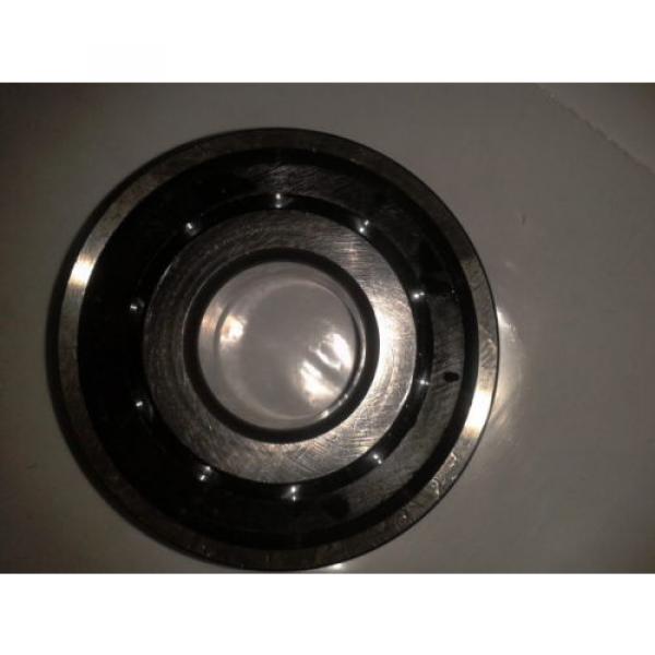 7305.B.TVP POLYCAGE 25mm id x 62mm x 17mm wide,ANGULAR CONTACT BALL Bearings,FAG #1 image