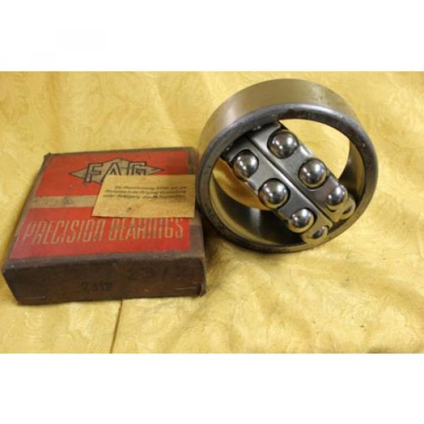 VINTAGE NOS  FAG Self-Aligning Ball Bearing 2312 #1 image