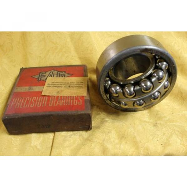 VINTAGE NOS  FAG Self-Aligning Ball Bearing 2312 #2 image