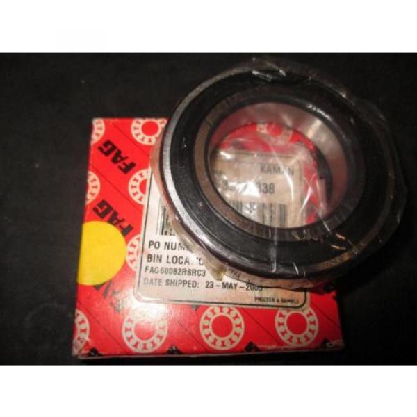 NEW FAG BALL BEARING, 40 MM, 68 MM- 60082RSRC3 #1 image