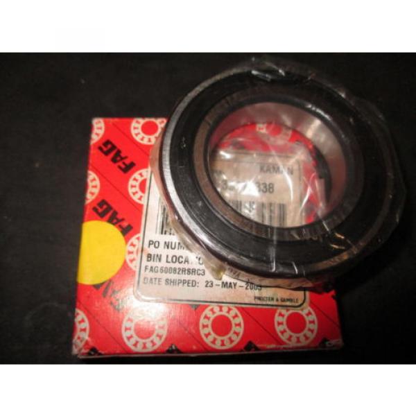 NEW FAG BALL BEARING, 40 MM, 68 MM- 60082RSRC3 #2 image