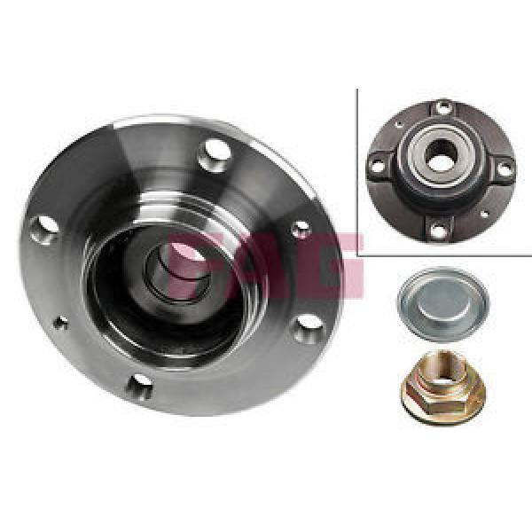 Citroën C4 Coupe (07-11) FAG Rear Wheel Bearing Kit 713630820 #1 image