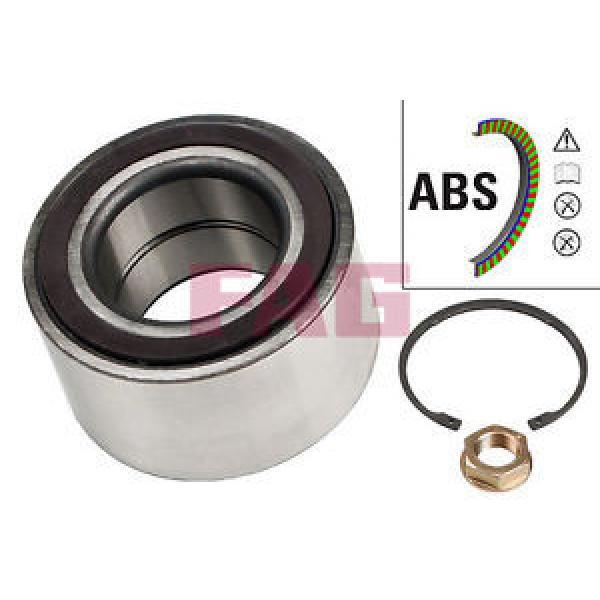 Peugeot 407 (04-) FAG Front Wheel Bearing Kit 713640500 #1 image