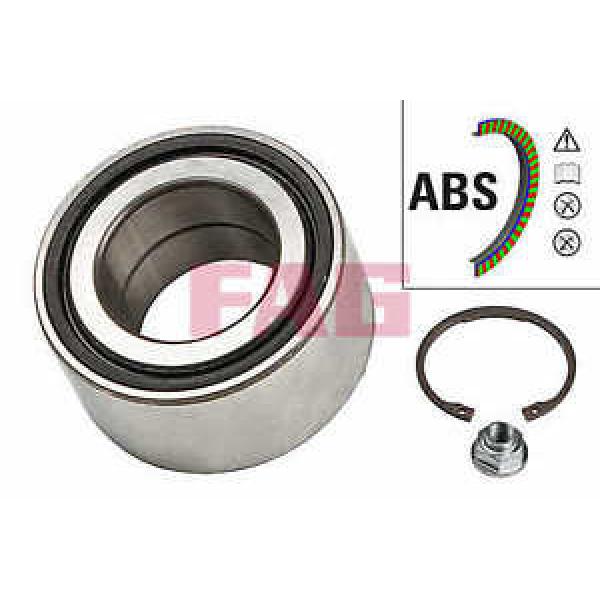 SUZUKI SPLASH 2x Wheel Bearing Kits (Pair) Front 1.0,1.2 2008 on 713623470 FAG #1 image