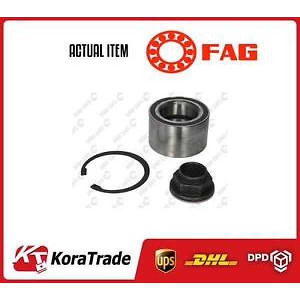 FAG Bearings WHEEL BEARING KIT OE QUALITY 713 6405 50 #1 image