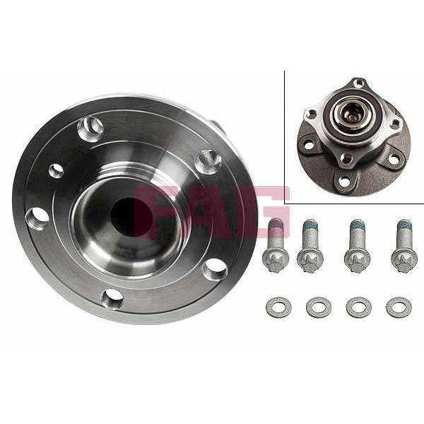 MERCEDES B180 W245 Wheel Bearing Kit Rear 1.7,2.0 05 to 11 713667930 FAG Quality #1 image