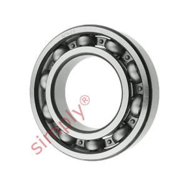 FAG 6211C3 Open Deep Groove Ball Bearing 55x100x21mm #1 image