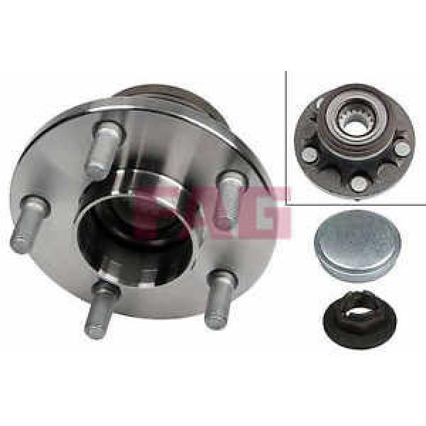 FORD TRANSIT 1.8D Wheel Bearing Kit Rear 2006 on 713678890 FAG Quality New #1 image