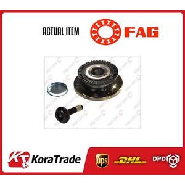 FAG Bearings WHEEL BEARING KIT OE QUALITY 713 6107 00 #1 image