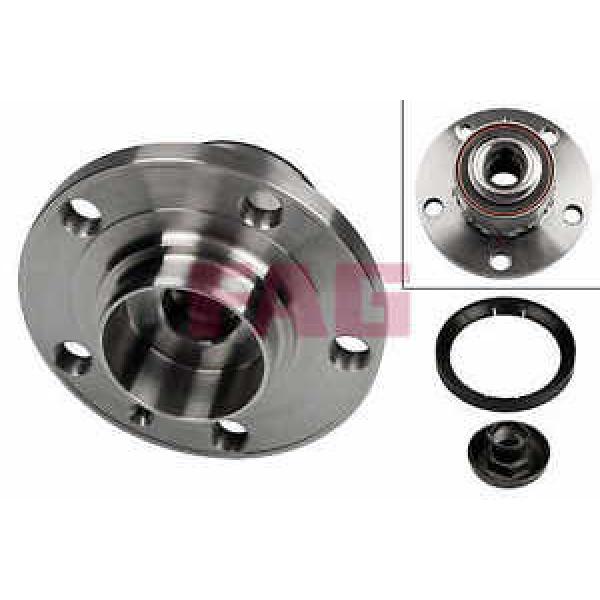 SKODA FABIA 1.4D Wheel Bearing Kit Front 2007 on 713610570 FAG Quality New #1 image