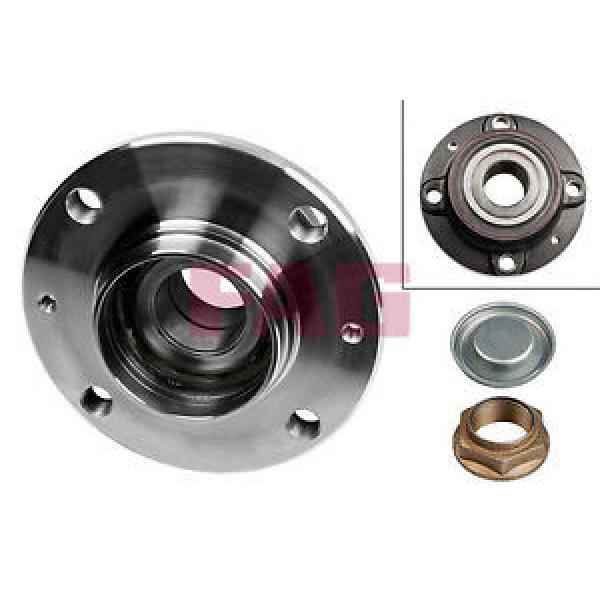 Peugeot Partner Combispace (04-) FAG Rear Wheel Bearing Kit 713640460 #1 image