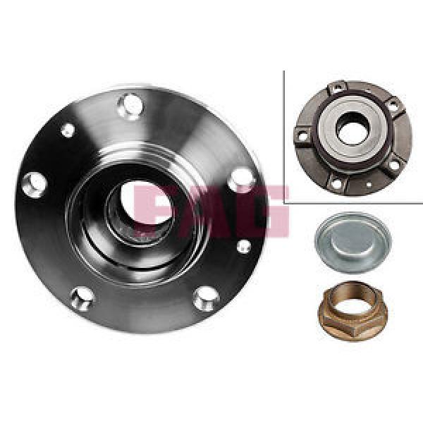 Citroën C5 Mk3 Est. (08-) FAG Rear Wheel Bearing Kit 713640510 #1 image