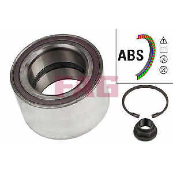 PEUGEOT BOXER Wheel Bearing Kit Front 2.2,3.0D 2006 on 713640550 FAG Quality New #1 image