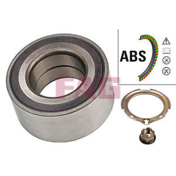 Renault Trafic Mk2 Platform (01-02) FAG Front Wheel Bearing Kit 713644120 #1 image