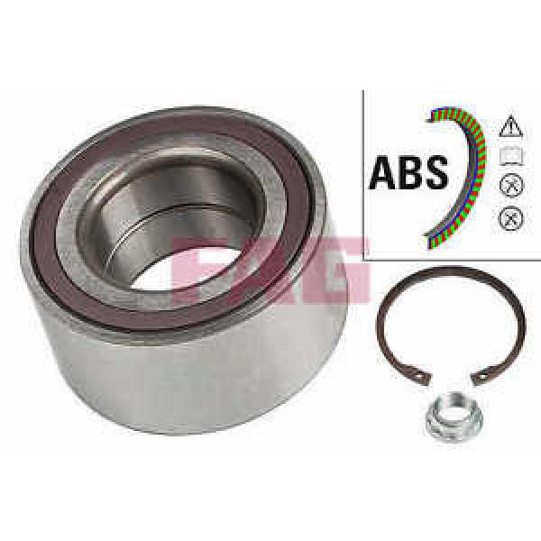 BMW 320 2.0 2x Wheel Bearing Kits (Pair) Rear 2005 on 713649420 FAG Quality New #1 image