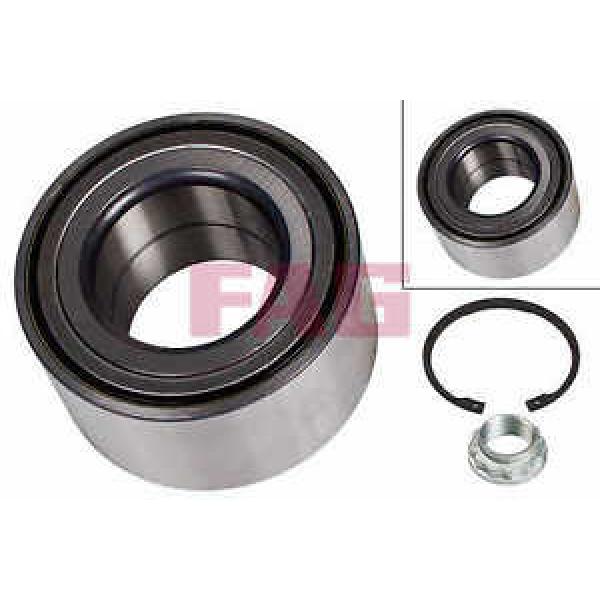 Land Rover Range Rover 2x Wheel Bearing Kits (Pair) Rear, Front FAG 713620350 #1 image