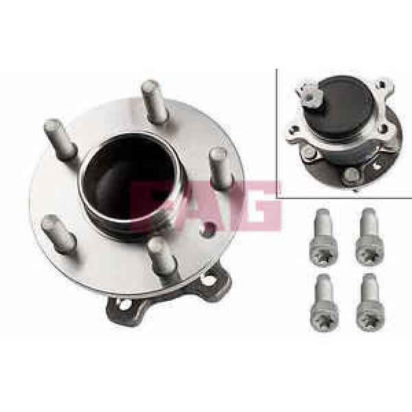 FORD MONDEO 1.6 Wheel Bearing Kit Rear 08 to 07 713678990 FAG Quality New #1 image