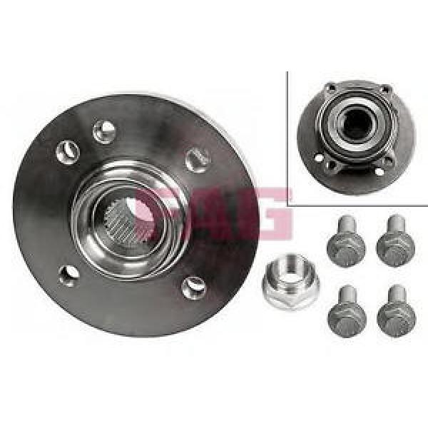 1x Wheel Bearing Set Front Axle FAG 713 6493 50 MINI MINI Mini Cabriolet #1 image