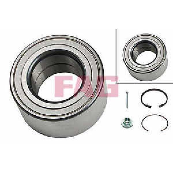 2x Wheel Bearing Kits (Pair) Front fits Hyundai Kia FAG 713619510 #1 image