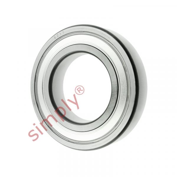 FAG 62112Z Metal Shielded Deep Groove Ball Bearing 55x100x21mm #1 image