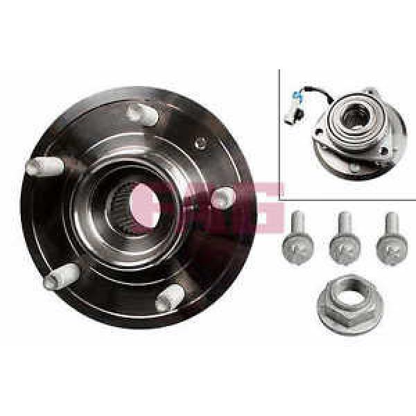 CHEVROLET CAPTIVA 2.4 Wheel Bearing Kit Front 2006 on 713644890 FAG Quality New #1 image