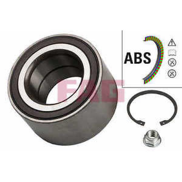 Wheel Bearing Kit fits HONDA CIVIC 1.3 Front 2006 on 713627040 FAG Quality New #1 image