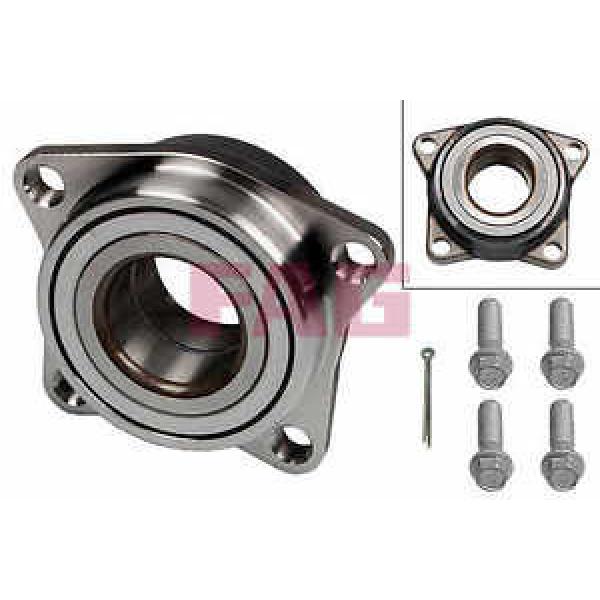 Wheel Bearing Kit fits MITSUBISHI SPACE WAGON 2.0 Front 98 to 04 713619430 FAG #1 image