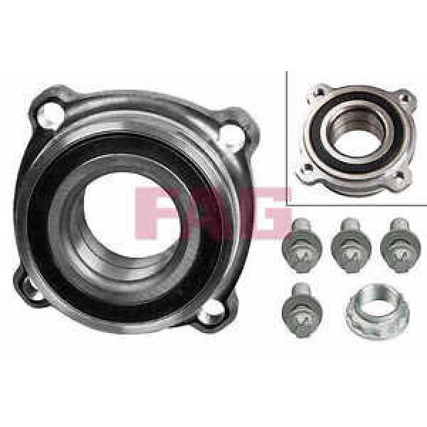 BMW 525 Wheel Bearing Kit Rear 2.5,3.0 2003 on 713667780 FAG Quality Replacement #1 image