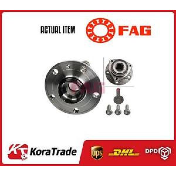 FAG Bearings WHEEL BEARING KIT OE QUALITY 713 6107 70 #1 image