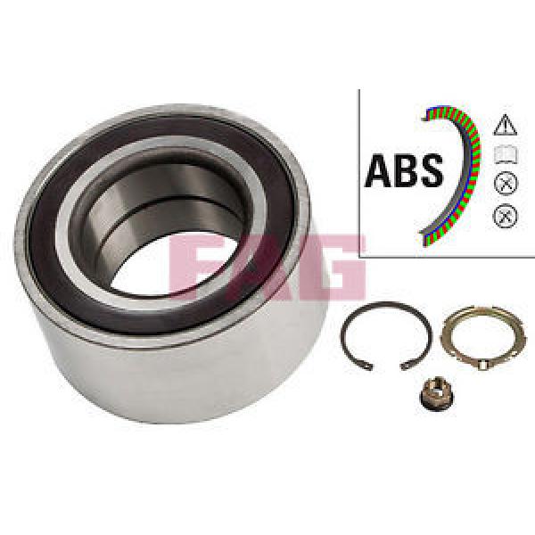 Renault Megane Mk2 (05-08) FAG Front Wheel Bearing Kit 713630900 #1 image