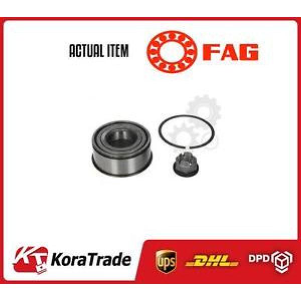 FAG Bearings WHEEL BEARING KIT OE QUALITY 713 6309 20 #1 image