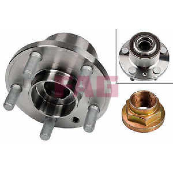 LAND ROVER FREELANDER 2.2D Wheel Bearing Kit Front 2006 on 713620400 FAG Quality #1 image