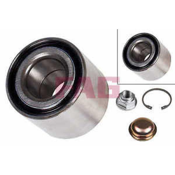 SUZUKI IGNIS 1.2 2x Wheel Bearing Kits (Pair) Rear 03 to 05 713623590 FAG New #1 image