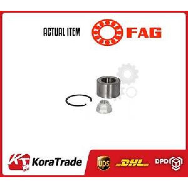 FAG Bearings WHEEL BEARING KIT OE QUALITY 713 6158 30 #1 image