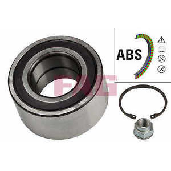 2x Wheel Bearing Kits (Pair) Front Fiat Lancia Vauxhall Opel FAG 713690800 New #1 image