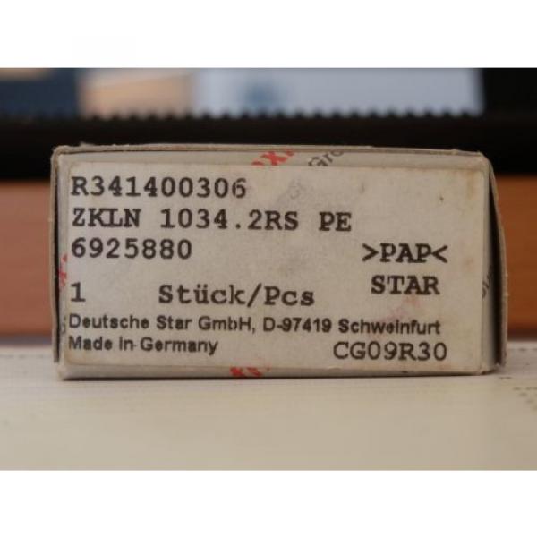 Rexroth ZKLN 1034.2RS PE Axial Angular Contact Ball Bearing INA FAG STAR #2 image