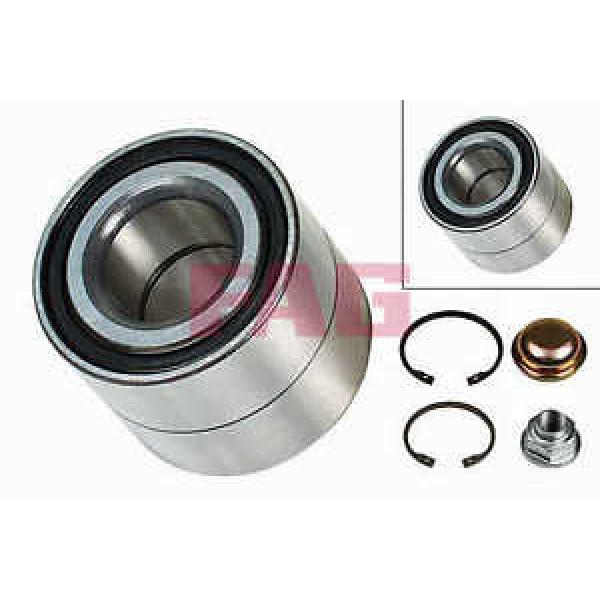 2x Wheel Bearing Kits (Pair) Rear Opel Vauxhall fits Suzuki fits Nissan FAG #1 image