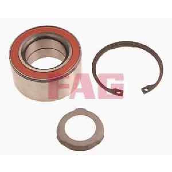 BMW 3 Series 2x Wheel Bearing Kits (Pair) Rear FAG 713649270 Genuine Quality #1 image