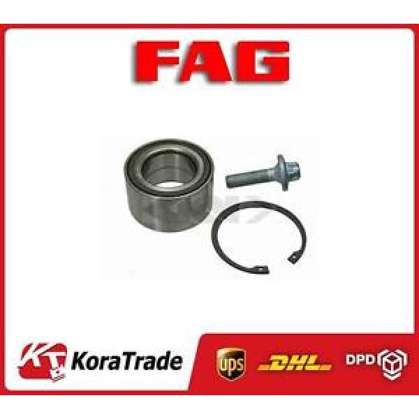 713667990 FAG RIGHT WHEEL BEARING KIT HUB #1 image