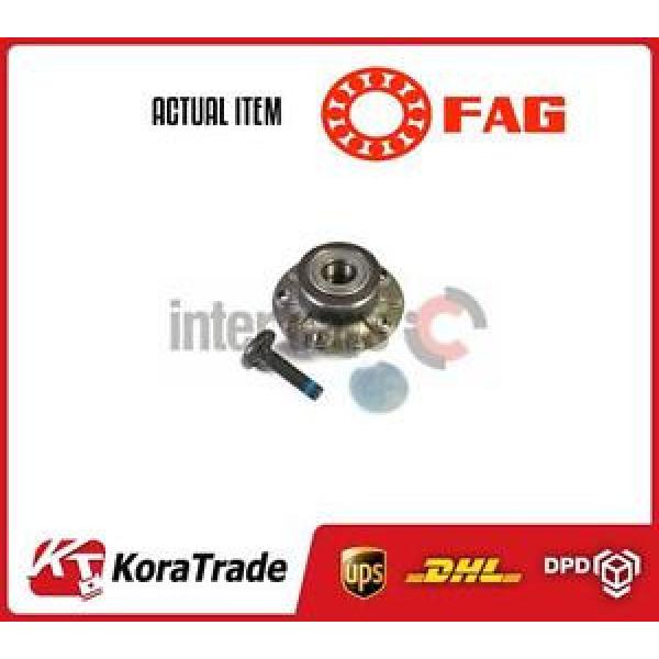 FAG Bearings WHEEL BEARING KIT OE QUALITY 713 6106 90 #1 image