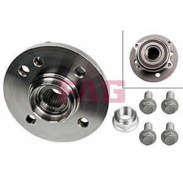 MINI CLUBMAN COOPER Wheel Bearing Kit Front 1.6,2.0 2007 on 713649430 FAG New #1 image